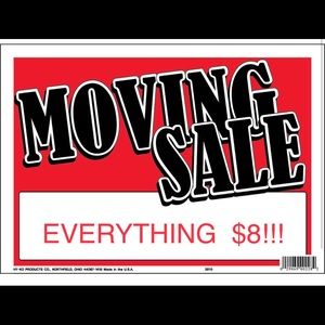 Everything $8 or less!!!